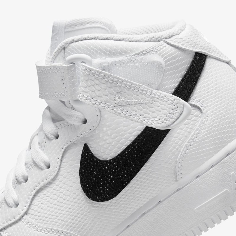 Nike air outlet force white snakeskin